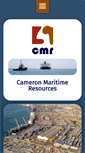 Mobile Screenshot of cmrsupport.com